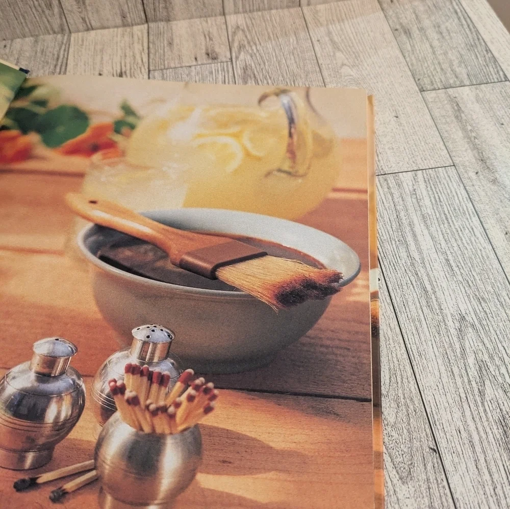 Williams Sonoma Backyard Barbecues Cookbook - Vibrant Cover